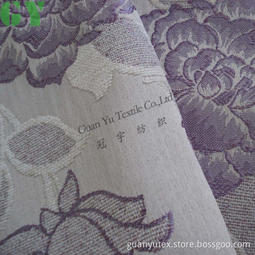 G44A-1 Home Textile Chenille Jacquard Sofa Fabric